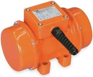 DAYTON 1DYN8 Electric Vibrator,DC Phase,Force 437 Lb