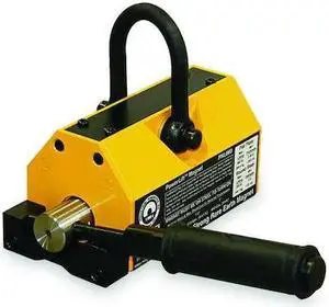 MAG-MATE PNL0250 Lifting Magnet, PowerLift(R), 250 lb Max Load Capacity, 5 in