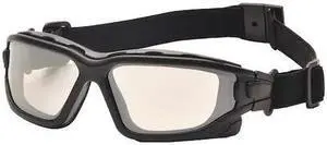 PYRAMEX SB7080SDT 5SY4 Series, Direct Safety Goggles Goggles, Nylon Frame,