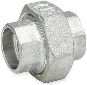 ZORO SELECT 4307005168 1" Socket Weld SS Union