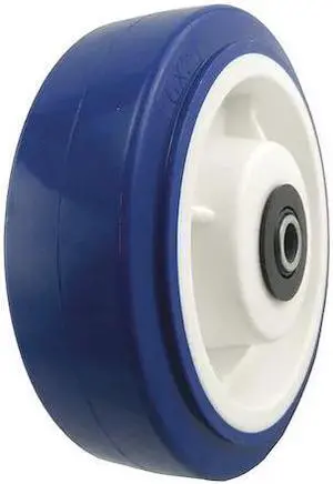 ZORO SELECT 2RZE2 Caster Wheel,900 lb.,6 D x 2 In.