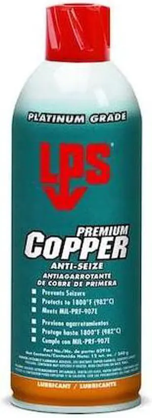 LPS 02916 Copper Anti-Seize,12 oz. Net Weight