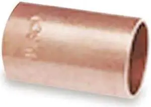 NIBCO 601 3/4 3/4" NOM C Copper Coupling without Stop
