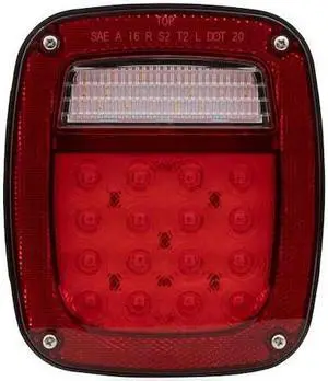 MAXXIMA M42222 LED Light Stop/Tail/Turn/Backup