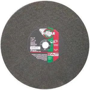 UNITED ABRASIVES-SAIT 23453 CutOff Wheel,DUCTILE,14"x.125"x1"