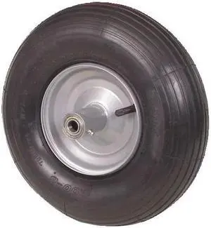 ZORO SELECT 1NWV2 Pneumatic Wheel,13 In,350 lb