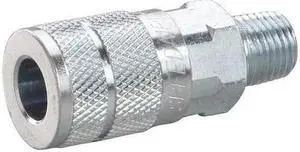 SPEEDAIRE 30E745 Coupler Body,(M)NPT,3/8,Steel