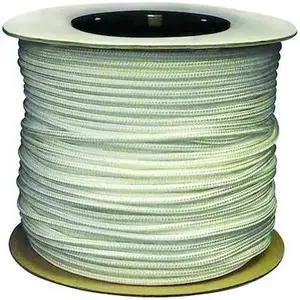 ZORO SELECT 710160-00500-0 Rope,Nylon,1/2in Dia,500 ft.