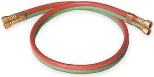 REELCRAFT S601031-2 Lead Hose,Twin Inlet
