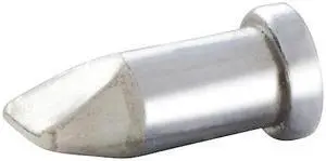 WELLER T0054440999 Soldering Tip, Chisel, 4.6 mm, For Use With 24AC49