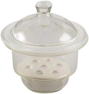 LAB SAFETY SUPPLY 5YHT4 Desiccator,Glass,Clear,I.D. 180mm
