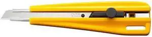 OLFA 300 Snap-Off Utility Knife, Retractable, Snap-Off, ABS, 5 1/8 in L.