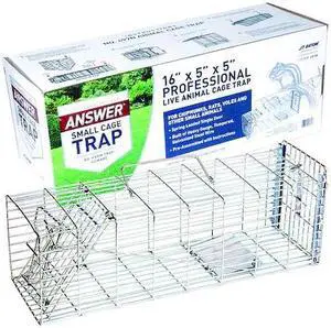 JT EATON 497N Live Animal Trap,16 In. L,5 In. W