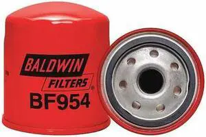 BALDWIN FILTERS BF954 Fuel Filter,3-7/16 x 3-1/16 x 3-7/16 In