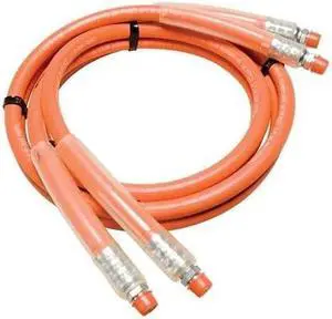 GREENLEE 135247 Double Hose Assembly,3/8x10 Ft,2000 PSI