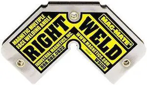 MAG-MATE WS100 Magnetic Weld Square, 5-1/2x2-7/8in, 40lb
