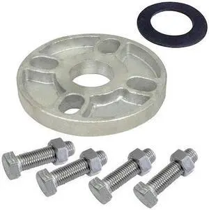 DAYTON 21R871 Booster Pump Flange Kit,1-1/4 In. NPT,SS