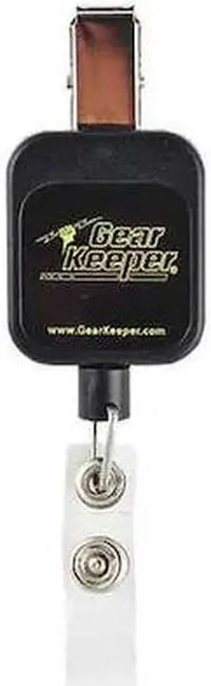 GEAR KEEPER RT5-5813 Badge Retractor,Spring Clip,36 in. L