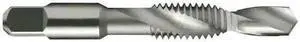 CLE-LINE C64960 HSS Combonation Drill and Tap 0450 Cle-Line Bright 2-Flute