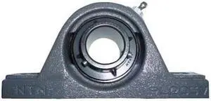 NTN UCPL-1.3/8M Pillow Block Bearing,Ball,1-3/8" Bore