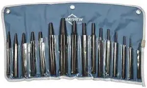 MAYHEW 61341 Combination Punch Set,16 Pieces