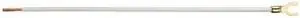 IDEAL 30-3470 Pigtail Connector, Pigtail, White, Pk25