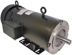 DAYTON 4Z379A DC Motor,PM,TEFC,1-1/2 HP,1750rpm,180VDC
