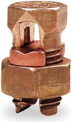 BLACKBURN 3H Split-Bolt Connector,8 sol to 3 sol