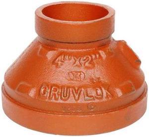ZORO SELECT 0390028462 Concentric Reducer,3" x 2-1/2", 1000 psi