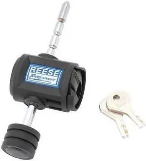 REESE 7057430 Coupler Lock, Adjustable, Chrome