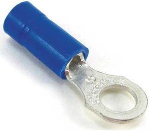 STA-KON 14RB-6 18-14 AWG Vinyl Ring Terminal No 6 Stud PK100