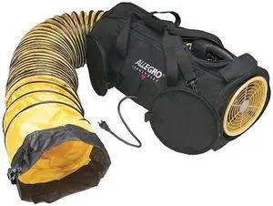 ALLEGRO INDUSTRIES 9535-08L Confined Space Blower,120V,15 In. W