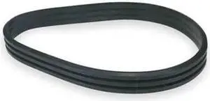 DAYTON 13V507 3/B124 Banded V-Belt, 127-3/4" Outside Length, 2" Top Width, 3