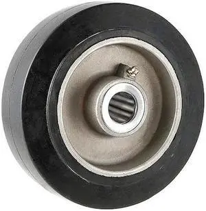 ZORO SELECT 2RYX7 Caster Wheel,350 lb.,5 D x 2 In.