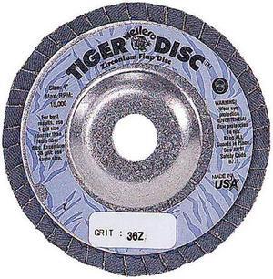 WEILER 95978 Arbor Mount Flap Disc,4in,60,Med.