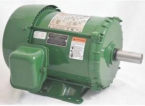 DAYTON 35Z919 Farm Motor,3 HP,1765 RPM,208-230/460V