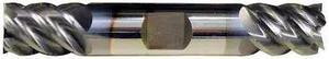CLEVELAND C60101 5-Flute Carbide High-Perf Sqaure DoubleEnd Mill CTD CEM-HPDE-5