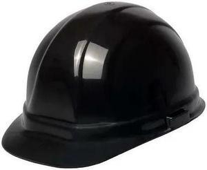 ERB SAFETY 19139 Hard Hat, Omega II, Polyethylene, 6 Point Pinlock, Type 1,