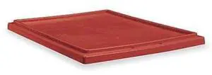 AKRO-MILS 35301RED Red Plastic Lid AKRO-MILS 35301RED Red Plastic Lid