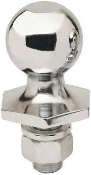 REESE 7061220 Trailer Ball, 2 In., Reese Towpower