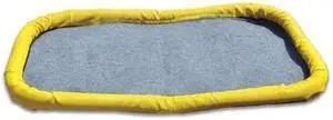 ULTRATECH 6550 Filter Pad Liner,30 In. L,24 In. W,PK4