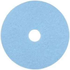3M 3050-19 Burnishing Pad,19 In,Sky Blue,PK5