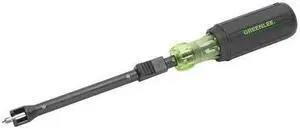 GREENLEE 0453-17C Screw-Holding Phillips Screwdriver #1 Round