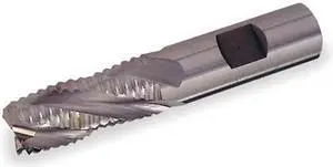 CLEVELAND C31182 4-Flute Cobalt 8% Coarse Square Single Roughing End Mill