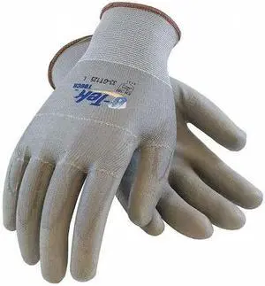 PIP 33-GT125/XL Polyurethane Coated Gloves, Palm Coverage, Gray, XL, 12PK