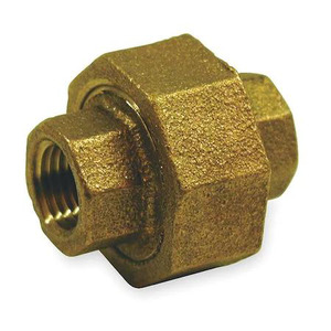 thumbnail image 2 of Zoro Select 3/8" FNPT X MNPT PVC Manual Ball Valve - Inline Two-Way - 6380990 2 of 5