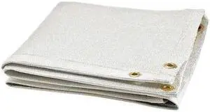 STEINER 367-6X8 Welding Blanket, Fiberglass, 8 ft. W., 6 ft. H., 32 oz/sq yd,