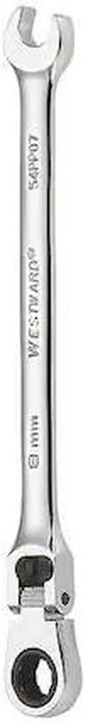 WESTWARD 54PP07 Wrench,Comb./Flexible Head,Metric,8mm