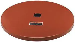 LINCOLN INDUSTRIAL 81523 Open Top Drum Cover,55 Gallons Capacity