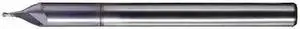 CLEVELAND C70374 2-Flute Carbide Ball Nose Straight Flute Engraving Tool